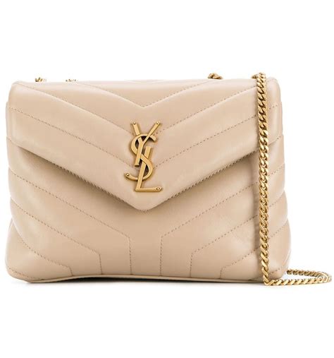 ysl br beige rose|YSL beige shoulder bag.